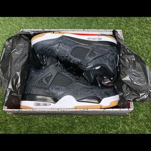 SOLD Jordan Retro 4 Laser CI1184-001 (2018)